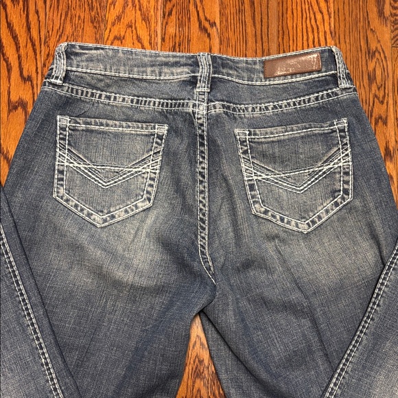 Rock & Roll Demin Riding Jeans Men’s Size: 27X34 - Picture 4 of 8